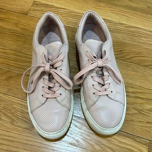 GREATS pink sneakers - size 10 (40)